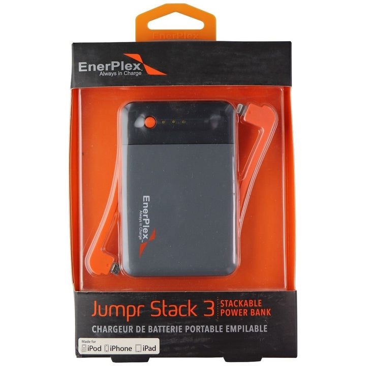 EnerPlex 3,200mAh Jumpr Stack 3 Portable MFi Battery for iPhone and More Image 4