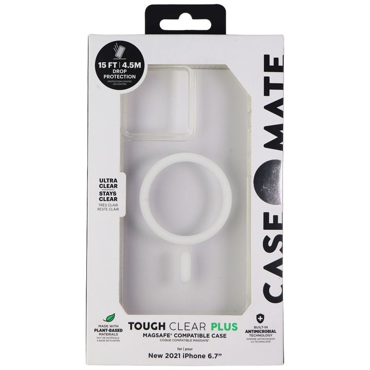 Case-Mate Tough Clear Plus Case for MagSafe for Apple iPhone 13 Pro Max - Clear Image 4