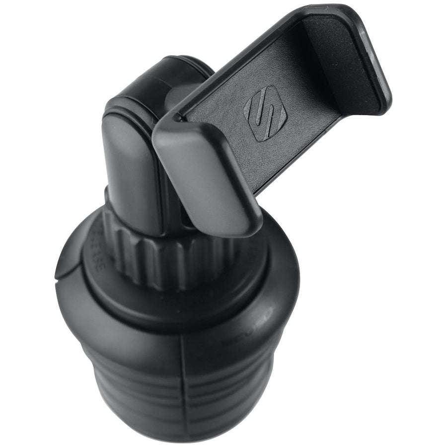 Scosche CarMount Universal Cup Holder Mount - Black Image 1