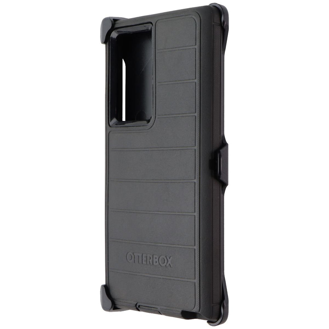 OtterBox Defender Pro Series Case and Holster for Samsung Galaxy S22 Ultra - Black Image 1