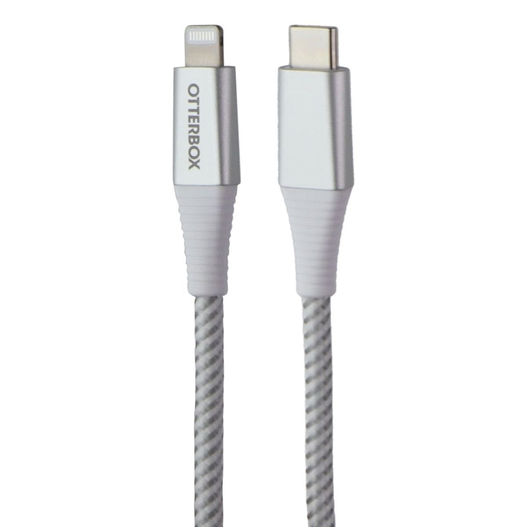 OtterBox Premium Pro 2M Fast Charge Lightning 8-Pin to USB-C Cable Ghostly Paste Image 1