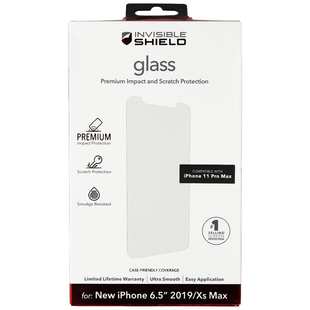 ZAGG InvisibleShield Glass Screen Protector for iPhone 11 Pro Max and XS Max Image 1