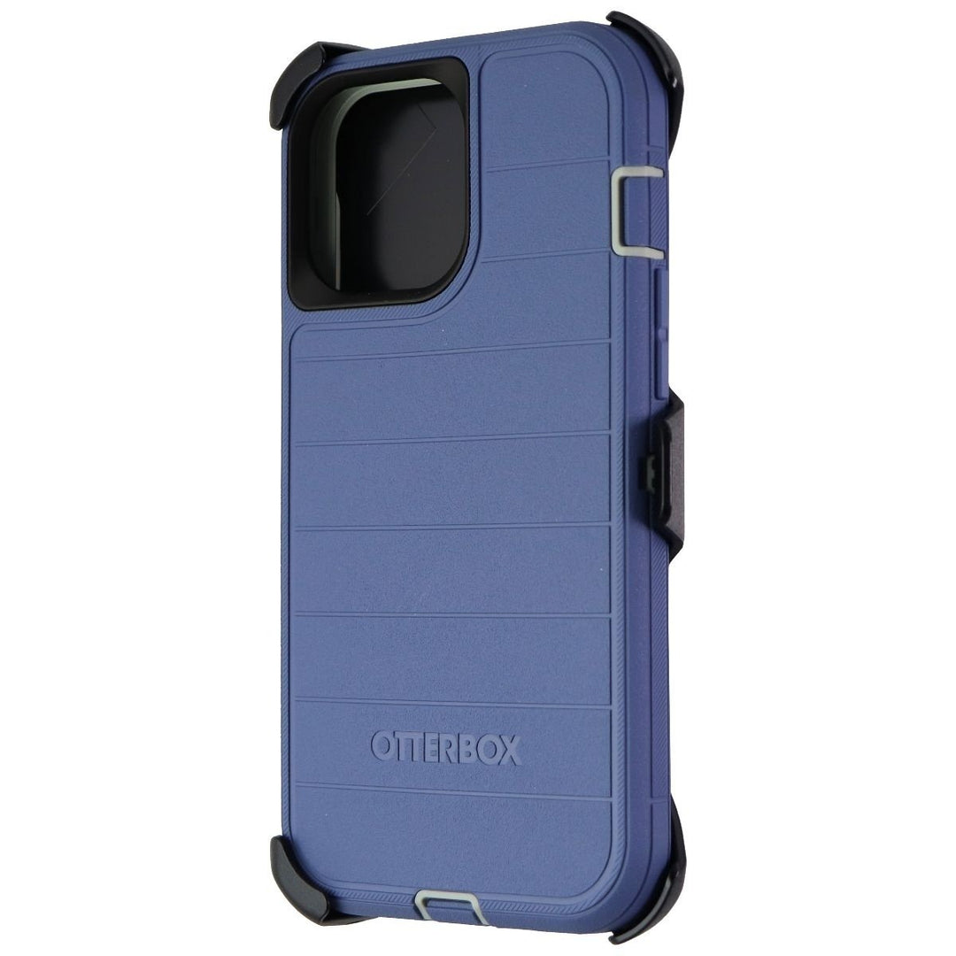 OtterBox Defender PRO Case for Apple iPhone 13 Pro Max and 12 Pro Max - Fort Blue Image 1