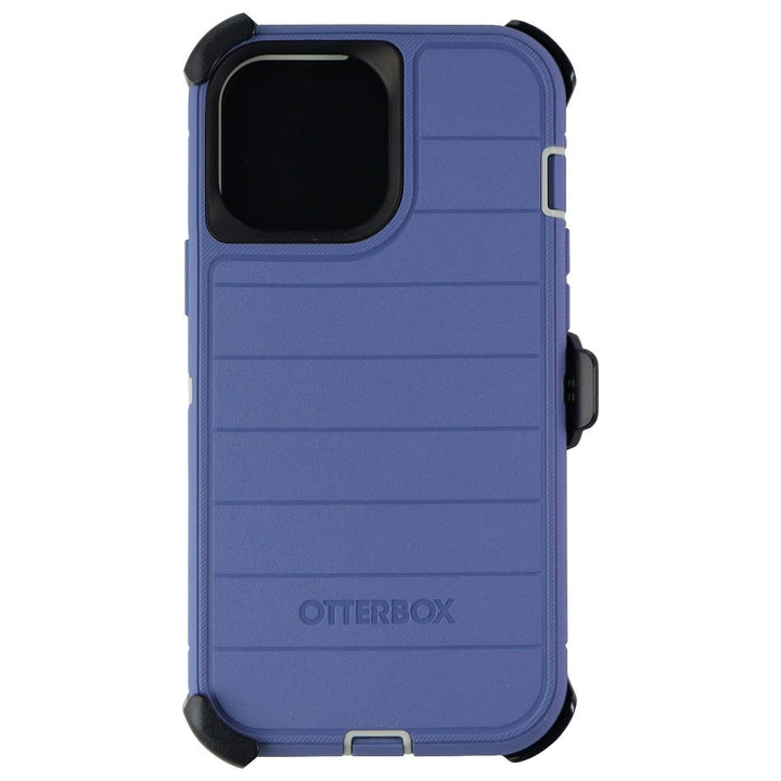 OtterBox Defender PRO Case for Apple iPhone 13 Pro Max and 12 Pro Max - Fort Blue Image 3