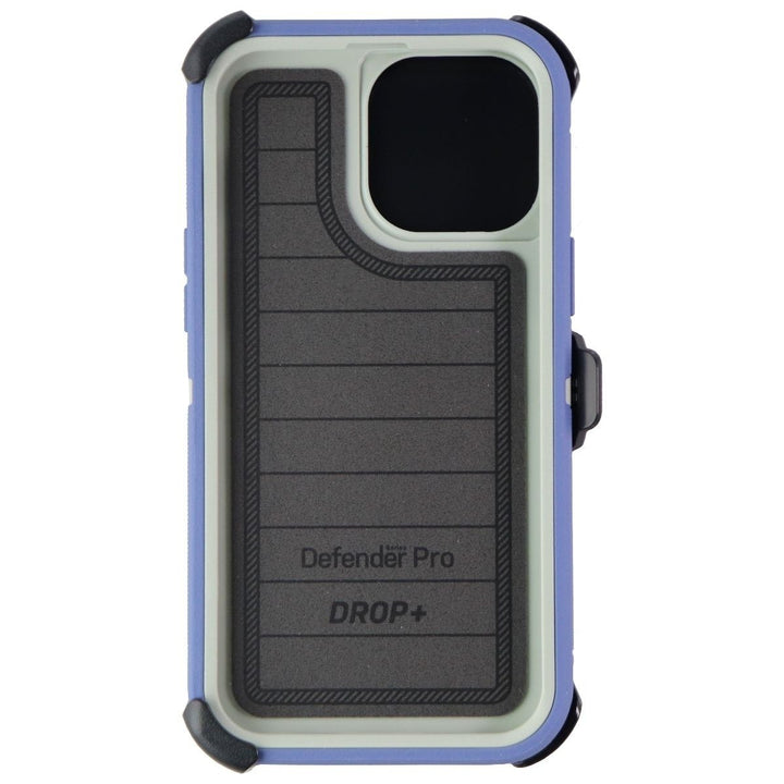 OtterBox Defender PRO Case for Apple iPhone 13 Pro Max and 12 Pro Max - Fort Blue Image 4