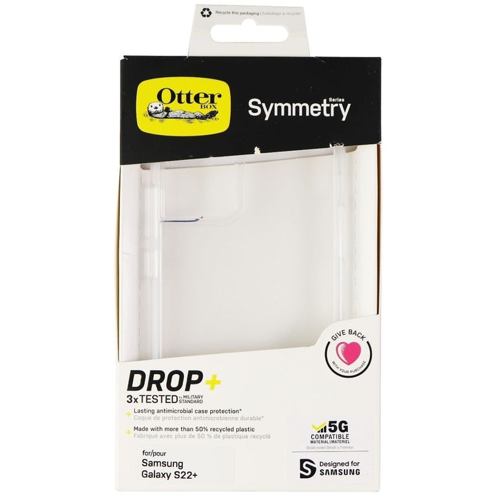 OtterBox Symmetry Clear Series Case for Samsung Galaxy (S22+) - Clear Image 4