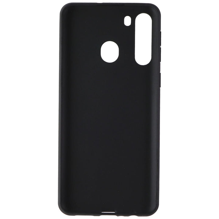 GelGrip Gel Skin Series Case for Samsung A21 - Black Image 3