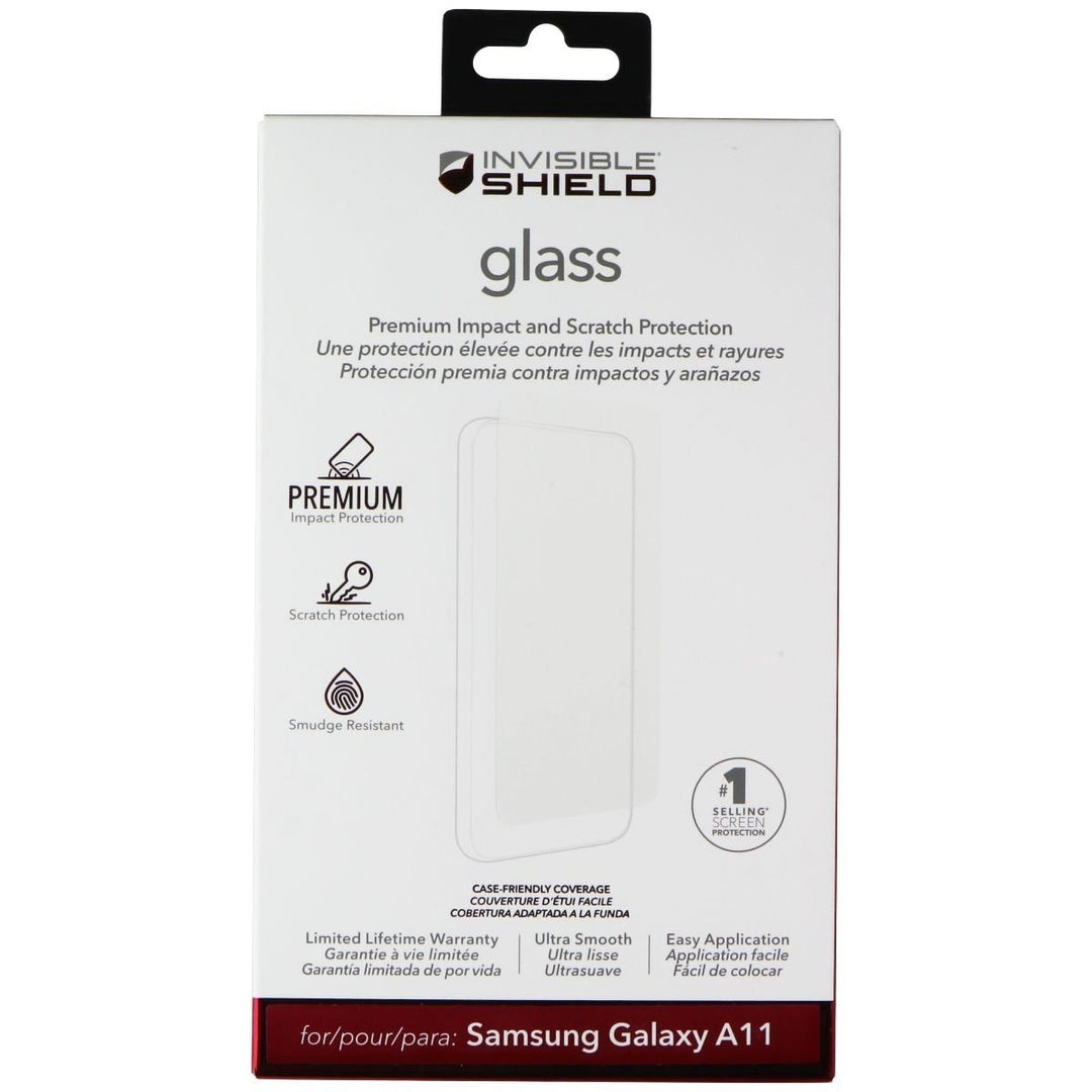 ZAGG Invisible Shield Glass Series Screen Protector for Samsung Galaxy A11 Image 1