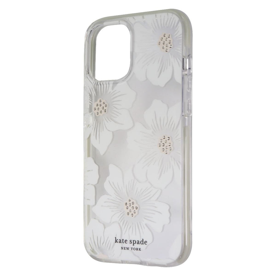 Kate Spade Hardshell Case for Apple iPhone 12 Pro Max - Hollyhock Clear Image 1