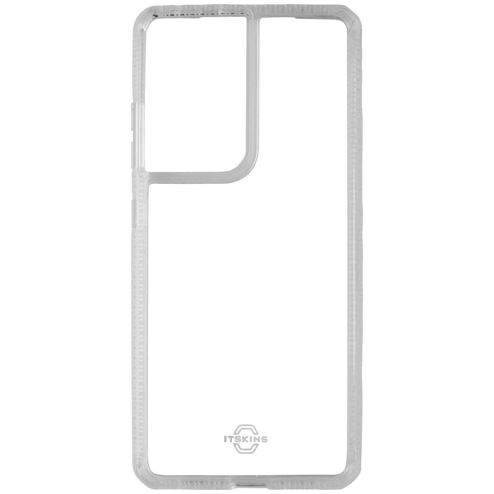 ITSKINS Hybrid Clear Series Case for Samsung S21 Ultra 4G/5G - Clear Image 2