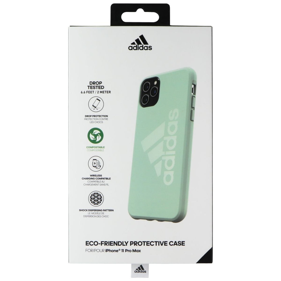 Adidas Eco-Friendly Protective Case for Apple iPhone 11 Pro Max - Green Tint Image 1