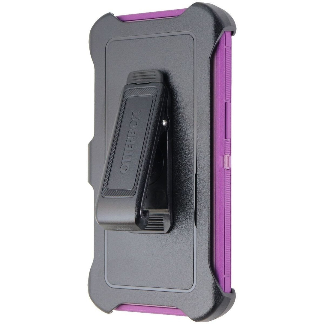 OtterBox Defender PRO Case and Holster for Apple iPhone 13 - Happy Purple Image 2