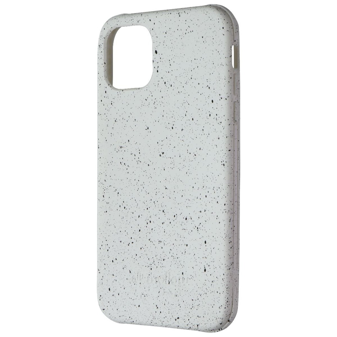 Mellow Bio Case for Apple iPhone 11/XR - White / Black Image 1