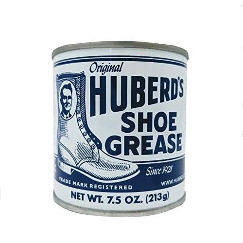 Huberd?s Shoe Grease 7.5oz: Waterproofs Softens Conditions Leather. Protects Shoes Boots Sporting Goods Saddle and Tack. Image 1