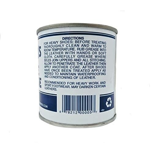 Huberd?s Shoe Grease 7.5oz: Waterproofs Softens Conditions Leather. Protects Shoes Boots Sporting Goods Saddle and Tack. Image 3