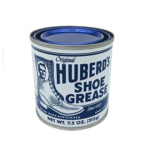 Huberd?s Shoe Grease 7.5oz: Waterproofs Softens Conditions Leather. Protects Shoes Boots Sporting Goods Saddle and Tack. Image 4