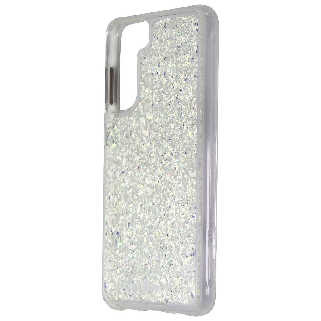 Case-Mate Twinkle Series Hybrid Case for Samsung Galaxy S21 5G - Stardust Image 1