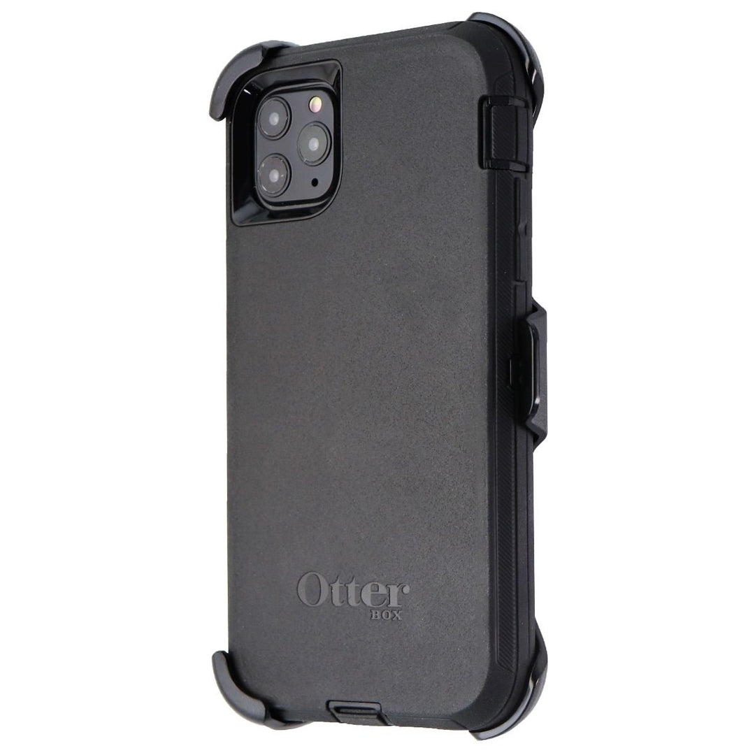 OtterBox Defender Series Case and Holster for Apple iPhone 11 Pro Max - Black Image 1