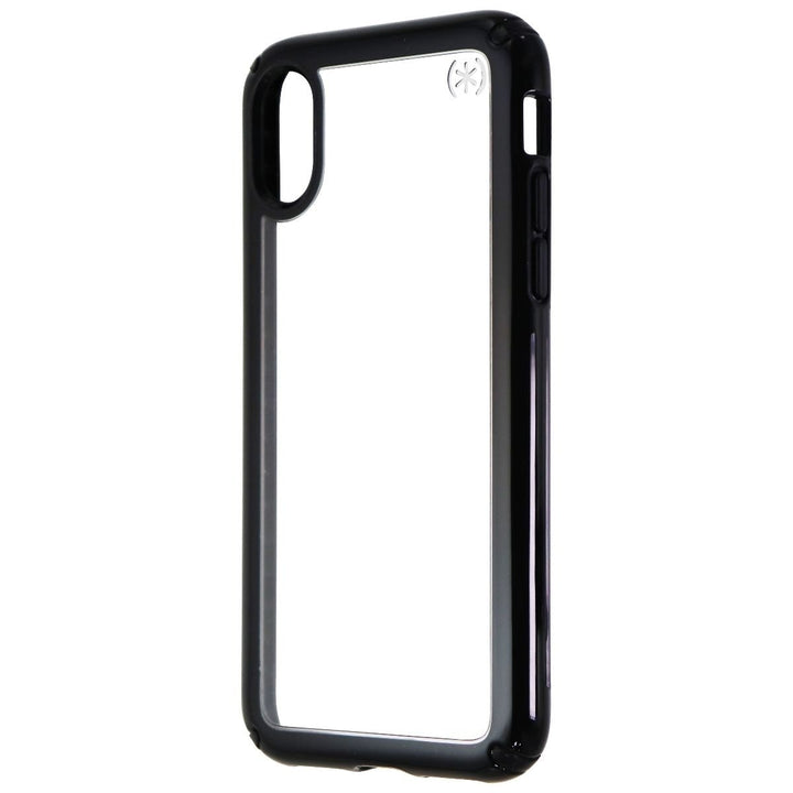 Speck Presidio Show Series Hard Case for Apple iPhone XS / X - Clear / Black Image 1