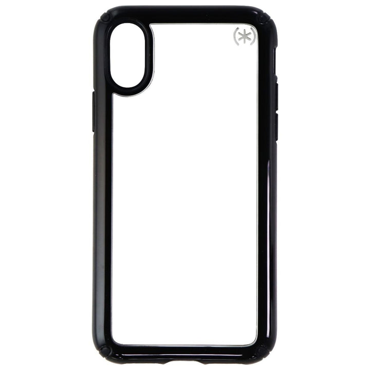 Speck Presidio Show Series Hard Case for Apple iPhone XS / X - Clear / Black Image 2