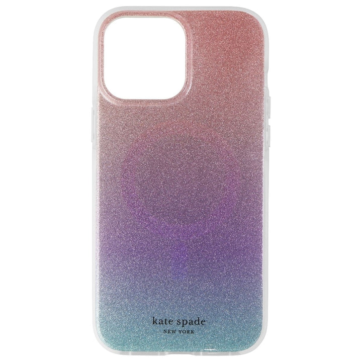 Kate Spade Defensive Case for MagSafe for iPhone 13 Pro Max Ombre Glitter Image 2