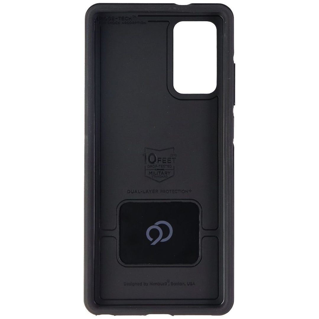 Nimbus9 Cirrus 2 Series Hard Case for Samsung Galaxy Note20 - Black Image 3