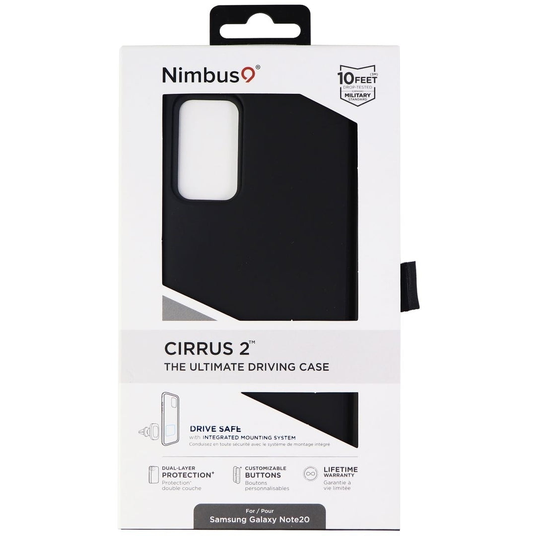 Nimbus9 Cirrus 2 Series Hard Case for Samsung Galaxy Note20 - Black Image 4