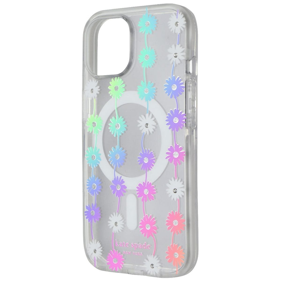 Kate Spade Case for MagSafe for Apple iPhone 15/14/13 - Daisy Chain Iridescent Image 1