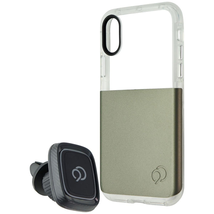 Nimbus9 Ghost 2 Series Case and Mount Kit for iPhone XS and iPhone X - Olive Gray Image 1