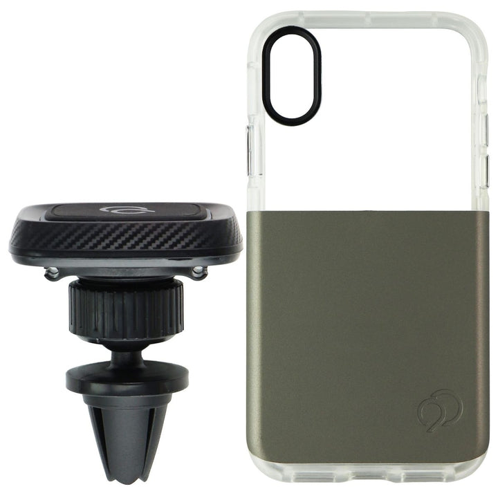 Nimbus9 Ghost 2 Series Case and Mount Kit for iPhone XS and iPhone X - Olive Gray Image 2