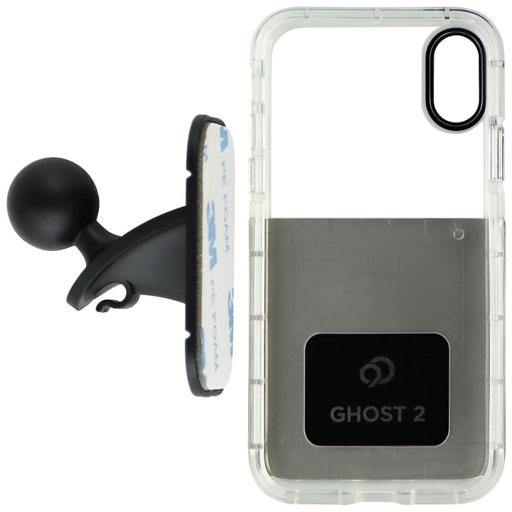 Nimbus9 Ghost 2 Series Case and Mount Kit for iPhone XS and iPhone X - Olive Gray Image 3