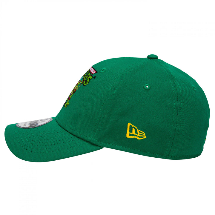 Teenage Mutant Ninja Turtles 90s Logo 39Thirty Fitted Hat Image 3