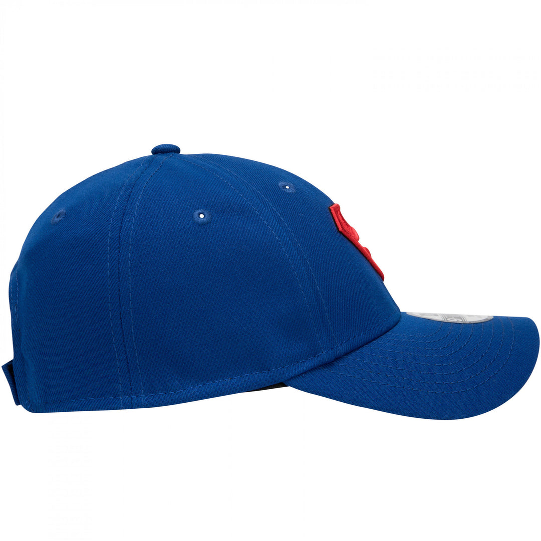 Superman Classic Logo Youth Era 9Forty Adjustable Hat Image 4