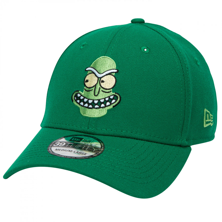 Rick And Morty Pickle Rick Era 39Thirty Fitted Hat Image 1