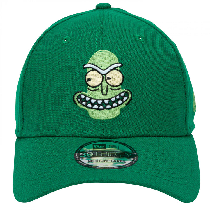 Rick And Morty Pickle Rick Era 39Thirty Fitted Hat Image 2