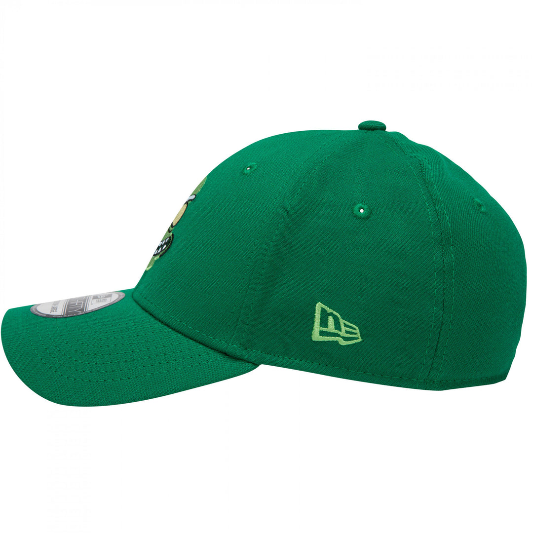 Rick And Morty Pickle Rick Era 39Thirty Fitted Hat Image 3