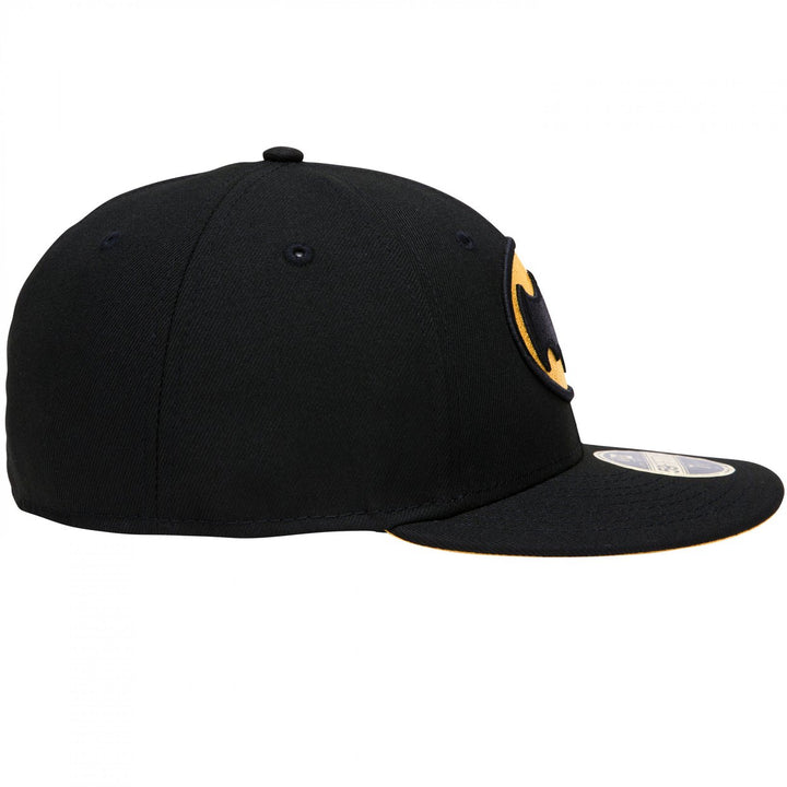 Batman Adam West Logo Low Profile Era 59Fifty Fitted Hat Image 4