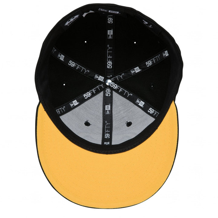 Batman Adam West Logo Low Profile Era 59Fifty Fitted Hat Image 6