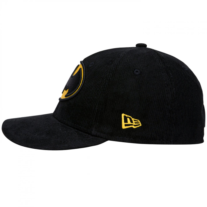 Batman 85th Anniversary Corduroy Low Profile Era 59Fifty Fitted Hat Image 4