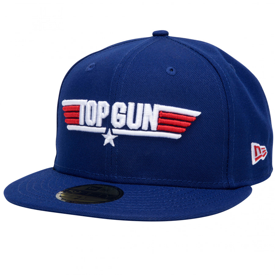 Top Gun Logo Era 59Fifty Fitted Hat Image 1