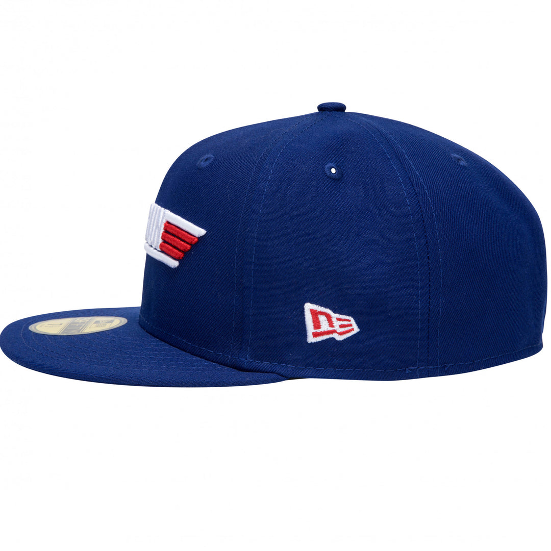 Top Gun Logo Era 59Fifty Fitted Hat Image 3