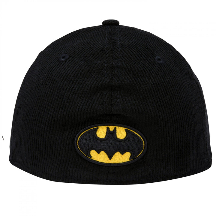 Batman 85th Anniversary Corduroy Low Profile Era 59Fifty Fitted Hat Image 6