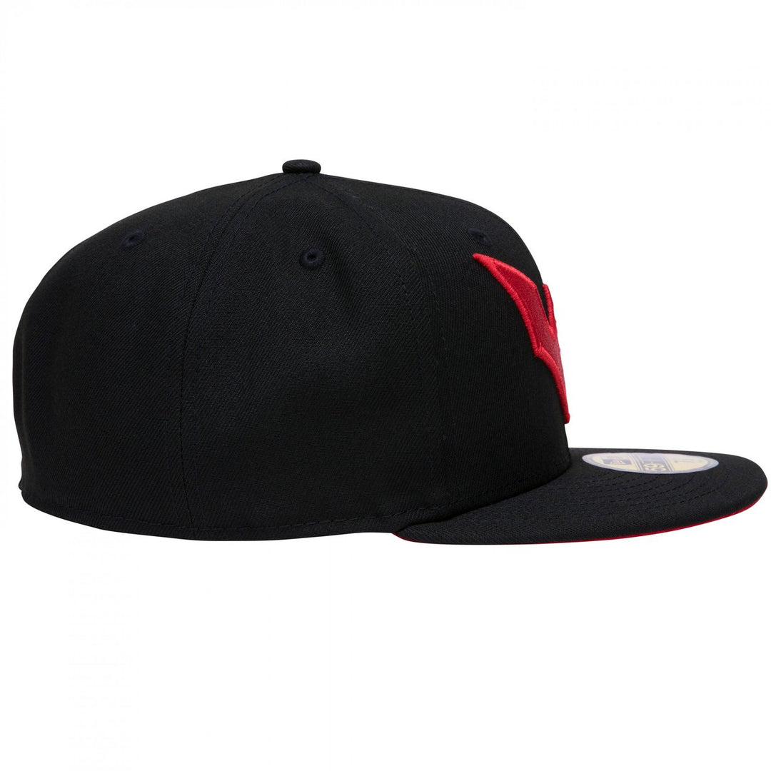 Batman Beyond Logo Era 59Fifty Fitted Hat Image 4