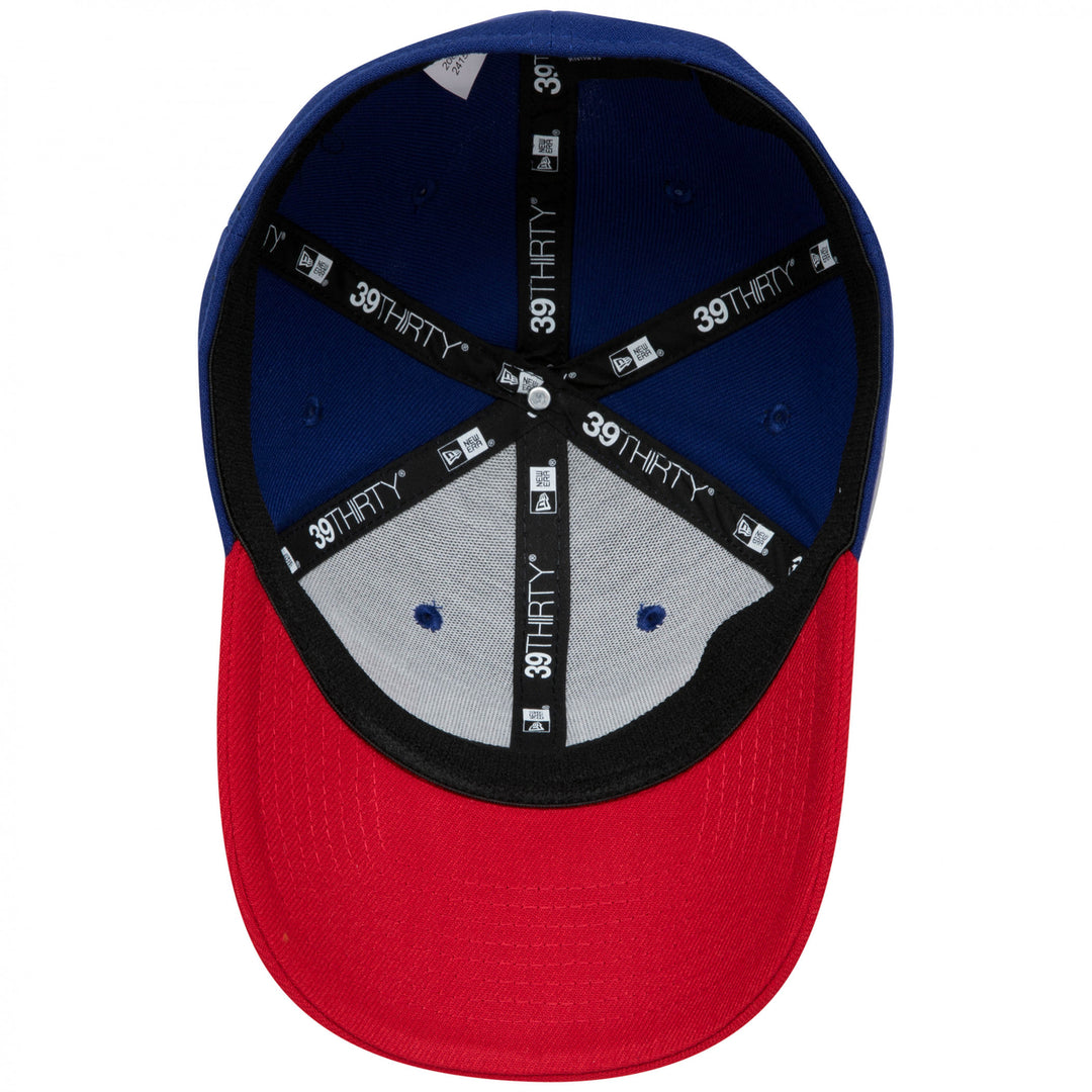 Top Gun Logo Era 39Thirty Fitted Hat Image 6