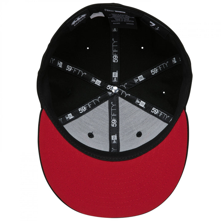 Batman Beyond Logo Era 59Fifty Fitted Hat Image 6