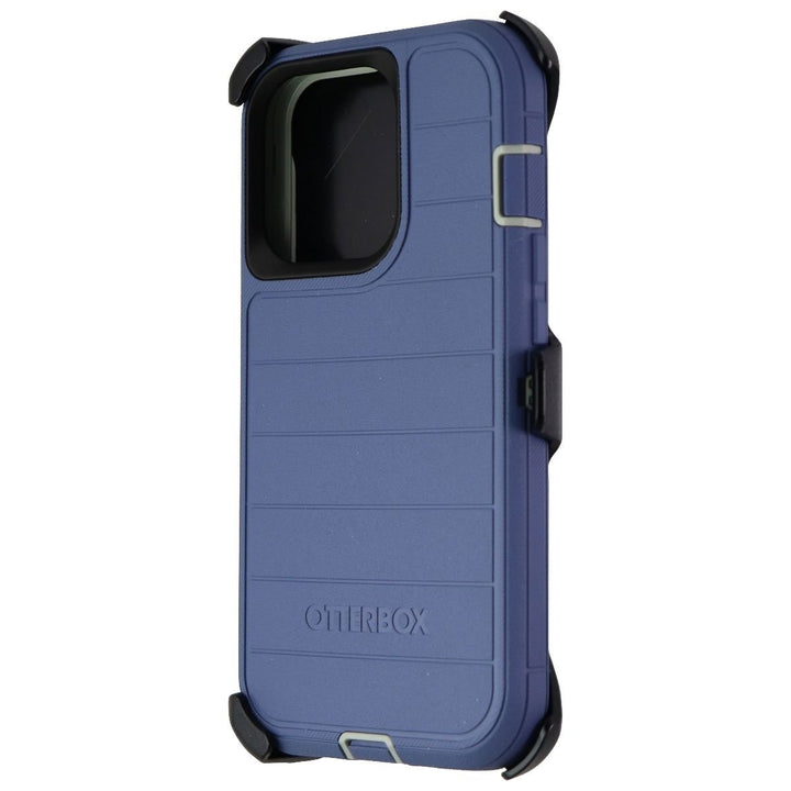 OtterBox Defender PRO Case for Apple iPhone 13 Pro Smartphones - Fort Blue Image 1