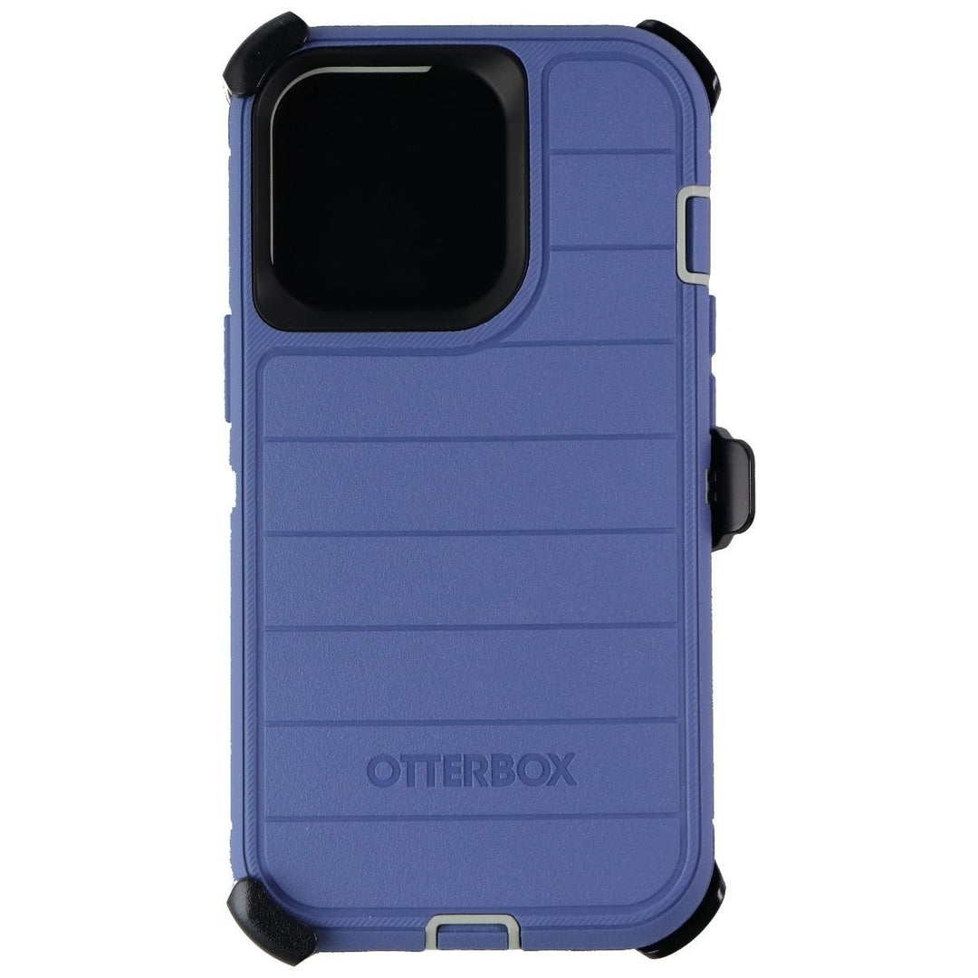 OtterBox Defender PRO Case for Apple iPhone 13 Pro Smartphones - Fort Blue Image 3