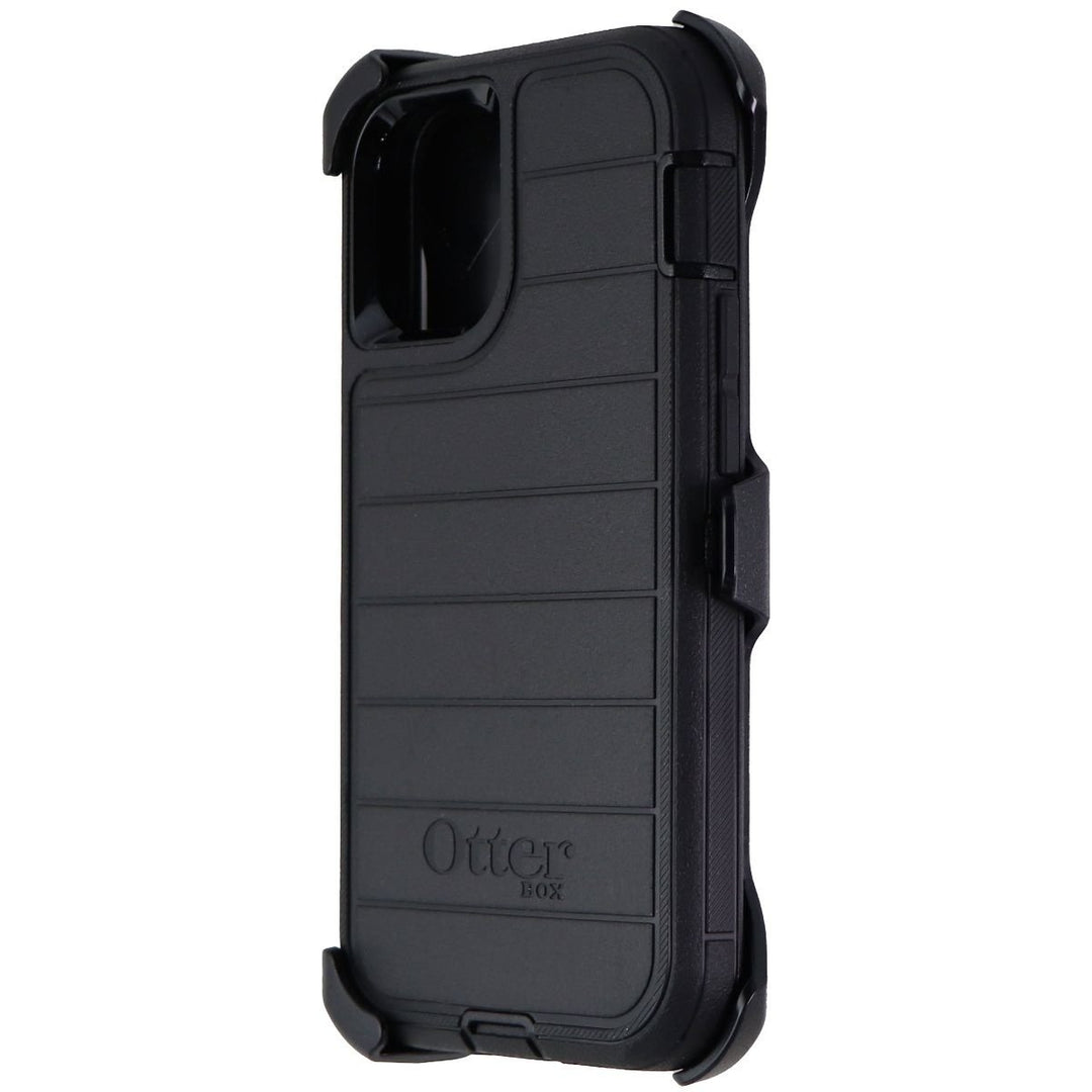 OtterBox Defender Pro Series Case and Holster for Apple iPhone 12 mini - Black Image 1