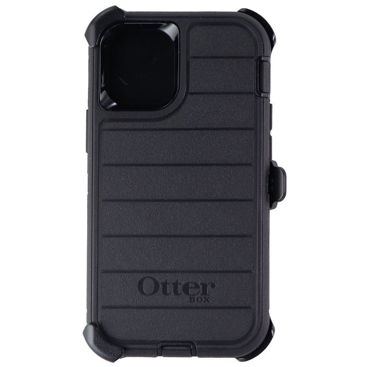 OtterBox Defender Pro Series Case and Holster for Apple iPhone 12 mini - Black Image 2