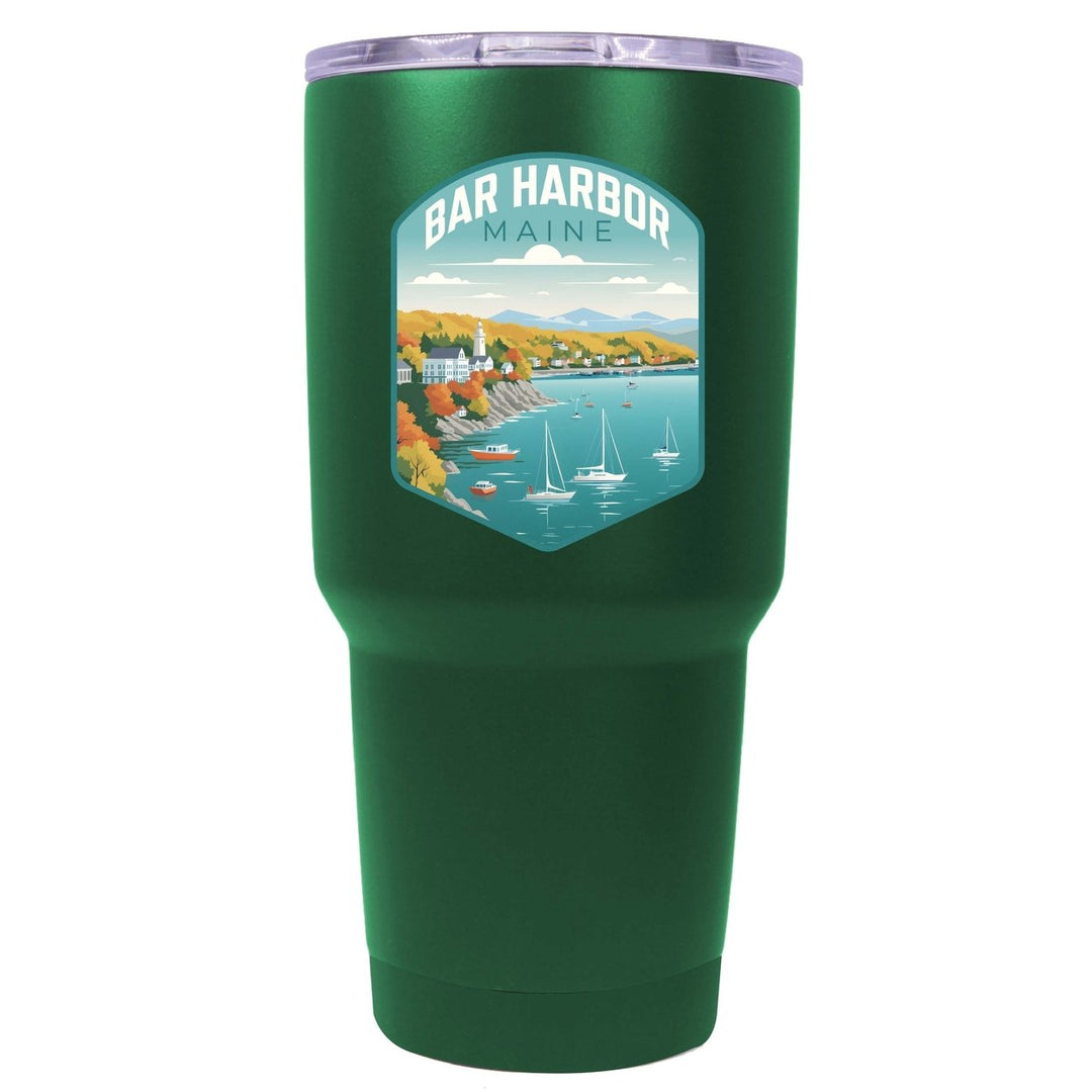 Bar Harbor Maine Design A Souvenir 24 oz Insulated Stainless Steel Tumbler Image 7